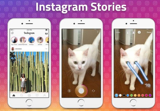 Инструмент Instagram Stories